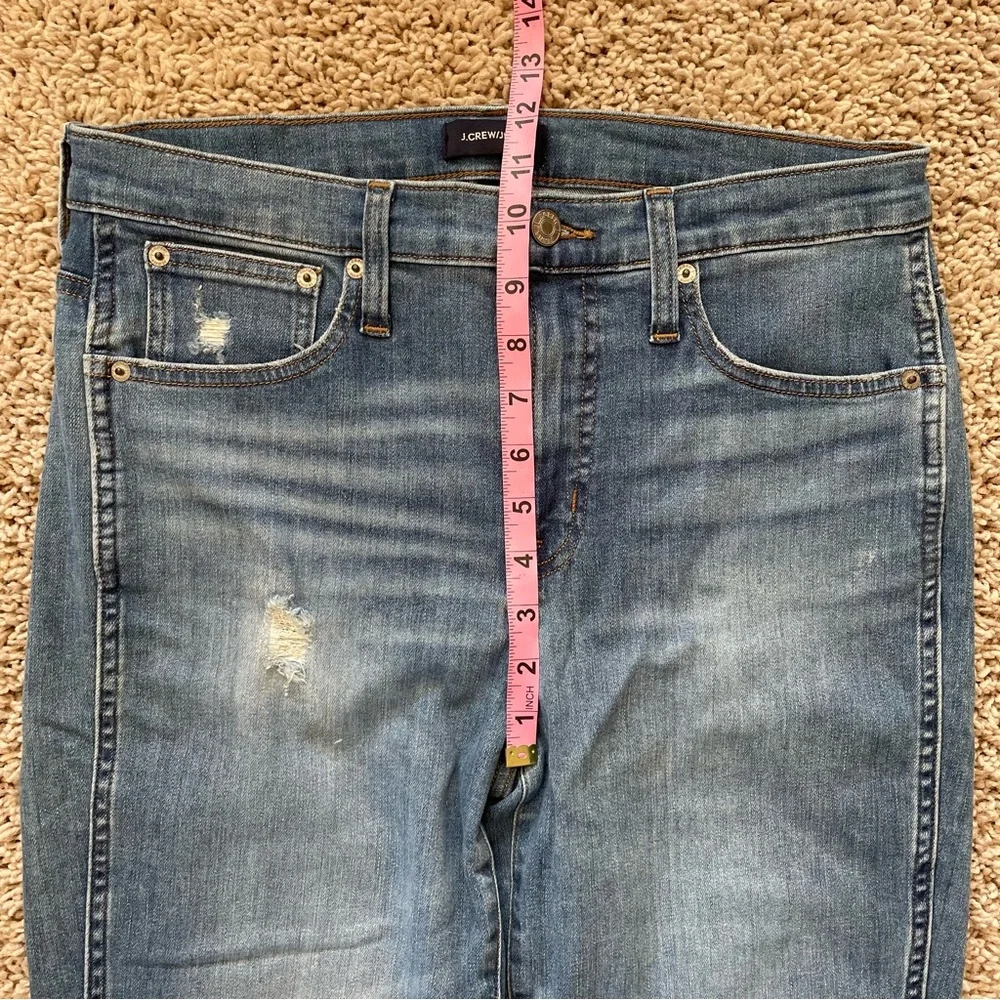 J Crew Vintage Straight Eco Jean in Medium Wash Size 29 - Picture 10 of 16
